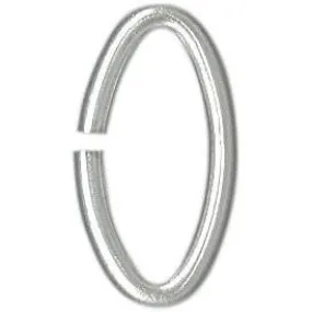 Jump Ring - Round - Silver Plated - 12mm x 1.2mm - Qty 1000