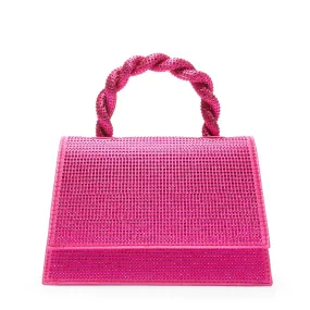 Kasper Handbag in Parfait Pink Crystal