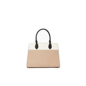 Kate Spade Madison Colorblock Medium Satchel Bag In Toasted KC621