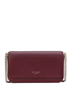 Kate Spade New York Ava Flap Chain Wallet