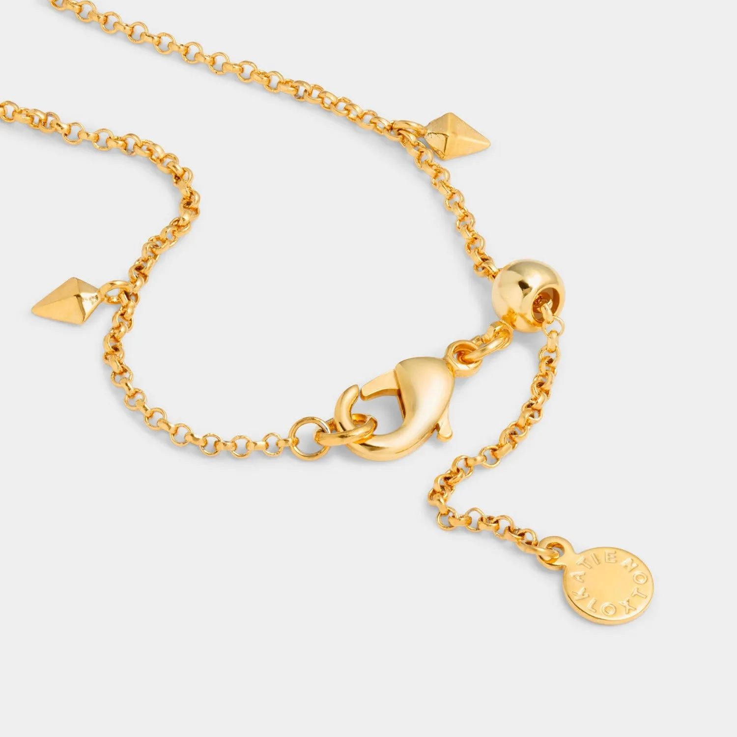 Katie Loxton Estee Waterproof Gold Charm Bracelet