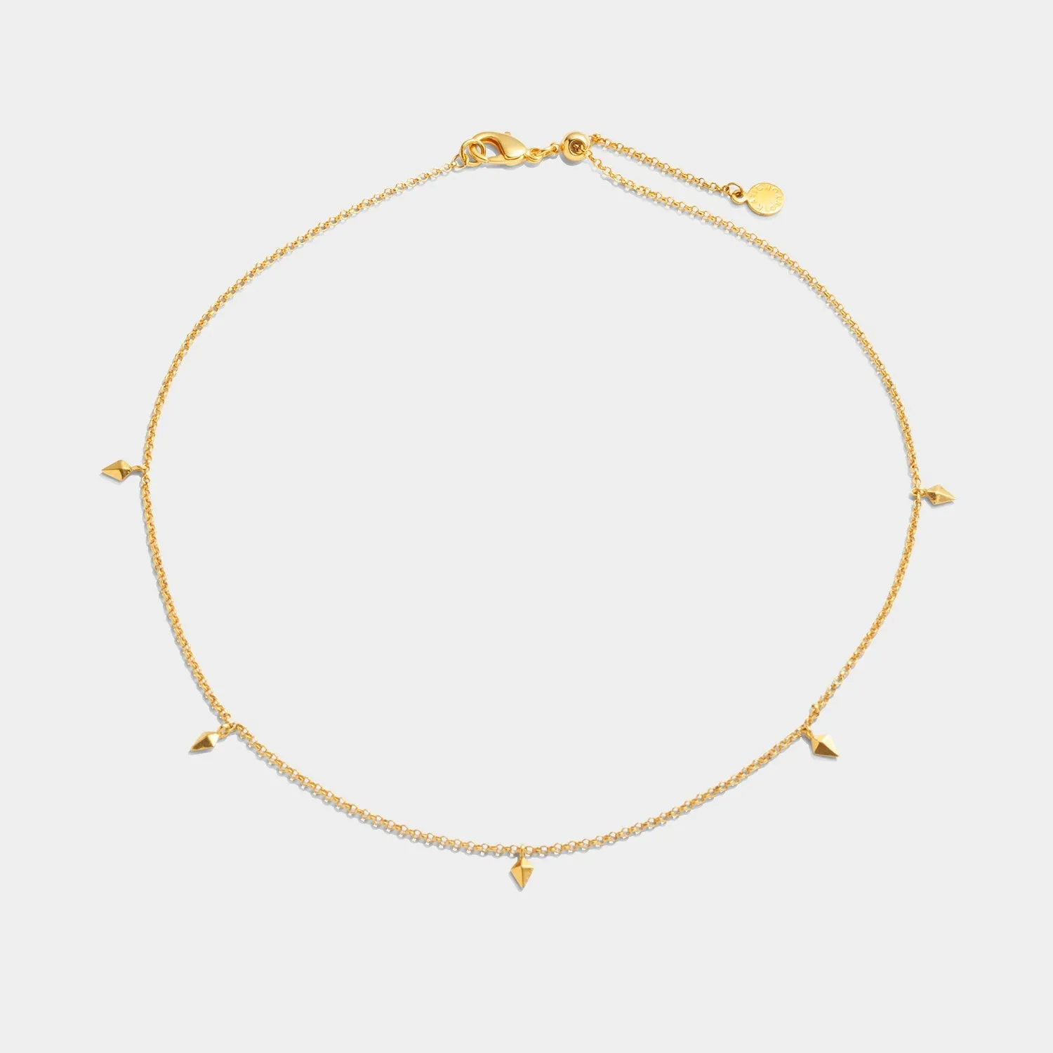 Katie Loxton Estee Waterproof Gold Charm Choker