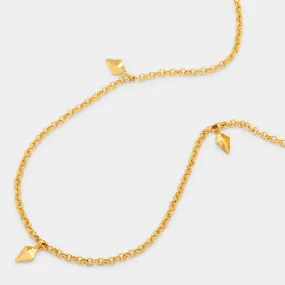 Katie Loxton Estee Waterproof Gold Charm Choker