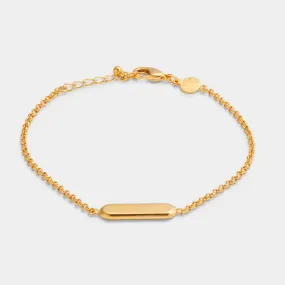 Katie Loxton 'With Love' Waterproof Signet Bracelet