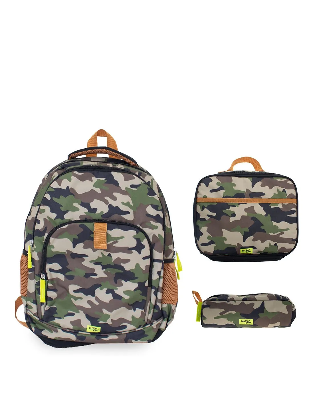 Kids Backpack - Camo