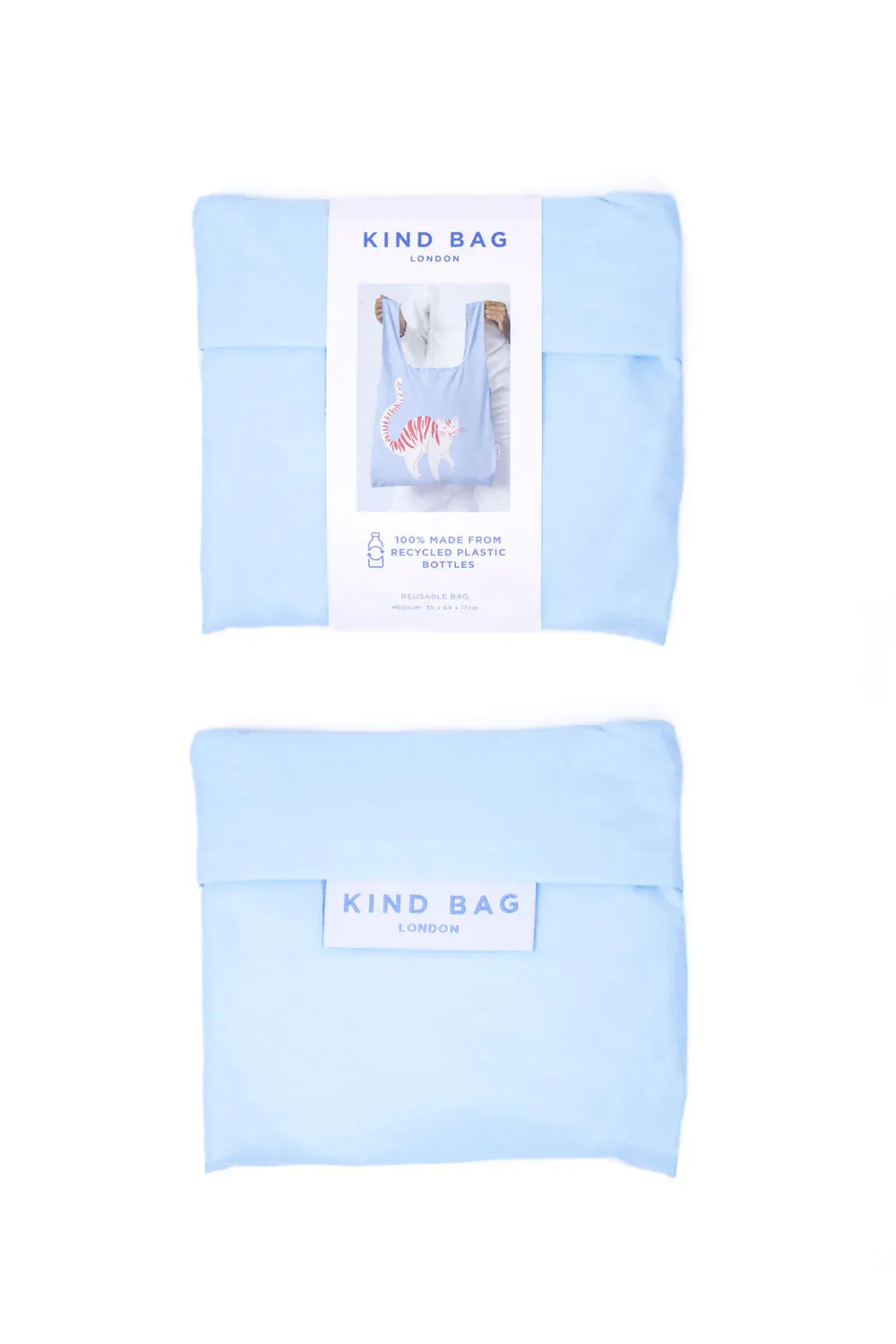 Kind Bag - Cat Print Reusable Bag