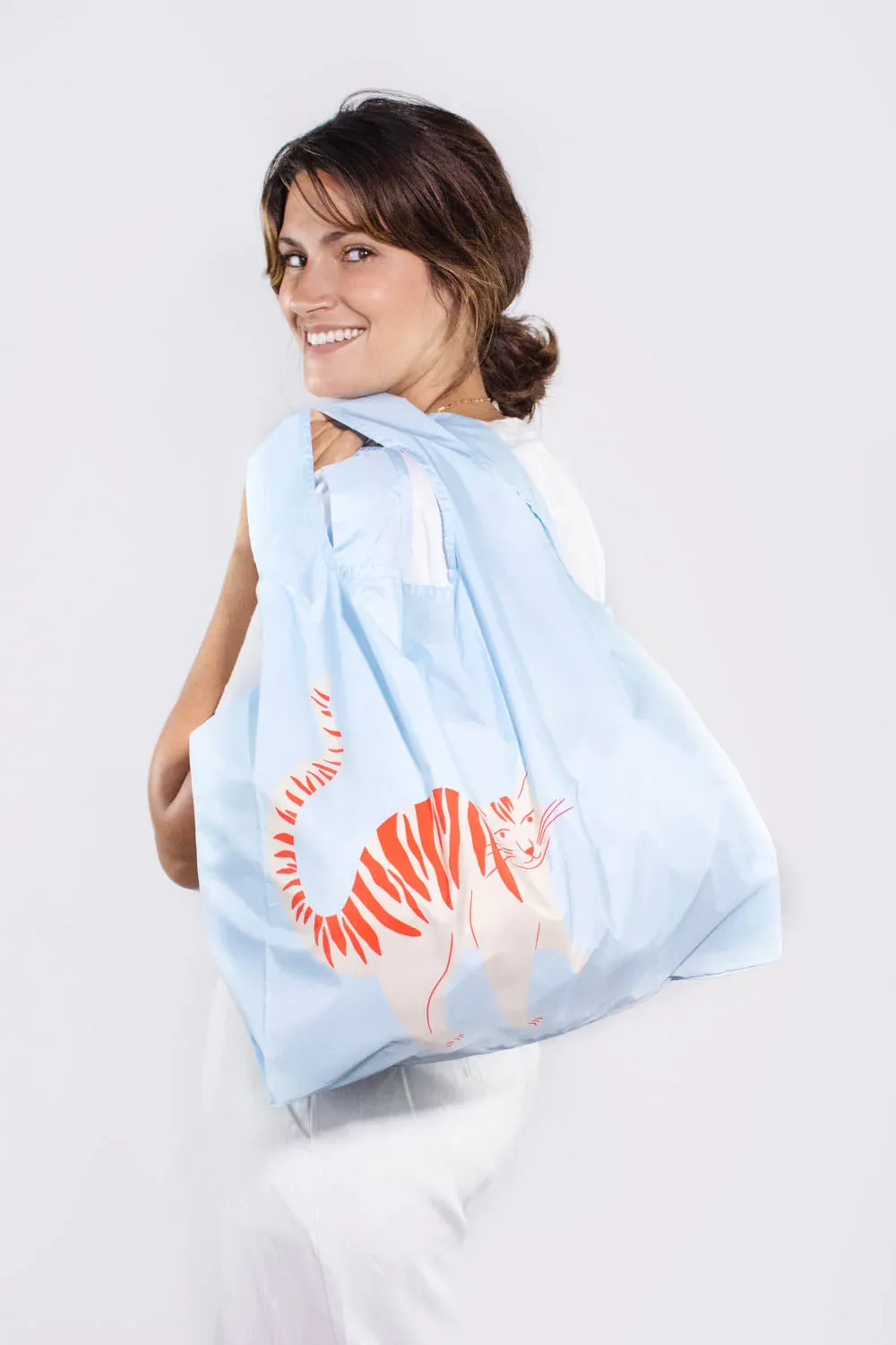 Kind Bag - Cat Print Reusable Bag