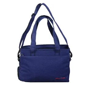 Kuber Industries Denim 1 Piece Shopping Bag (Blue) -CTKTC6305