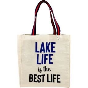 Lake Life 100% Cotton Twill Gift Bag