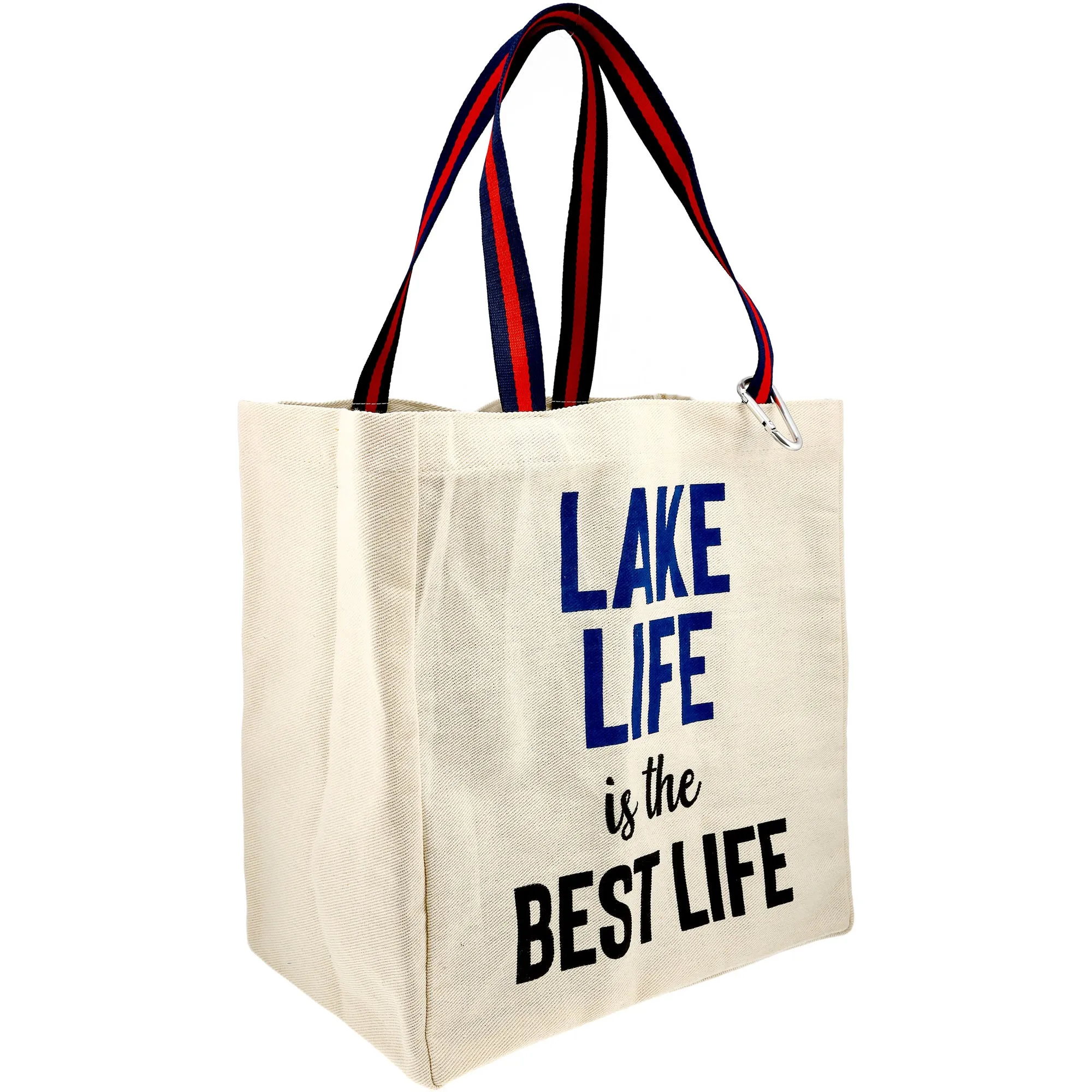 Lake Life 100% Cotton Twill Gift Bag