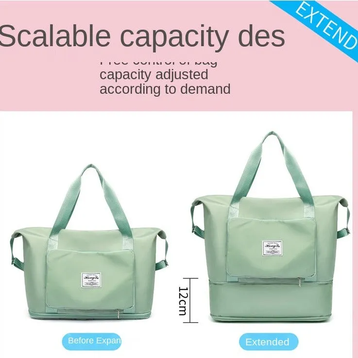 Large Capacity Travel Storage Bag (Mint Green)