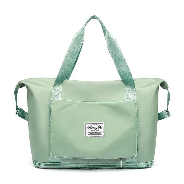 Large Capacity Travel Storage Bag (Mint Green)