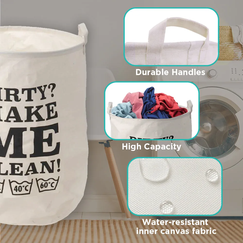 Laundry Bag with Handles - 62 Litres - Flatpack Design