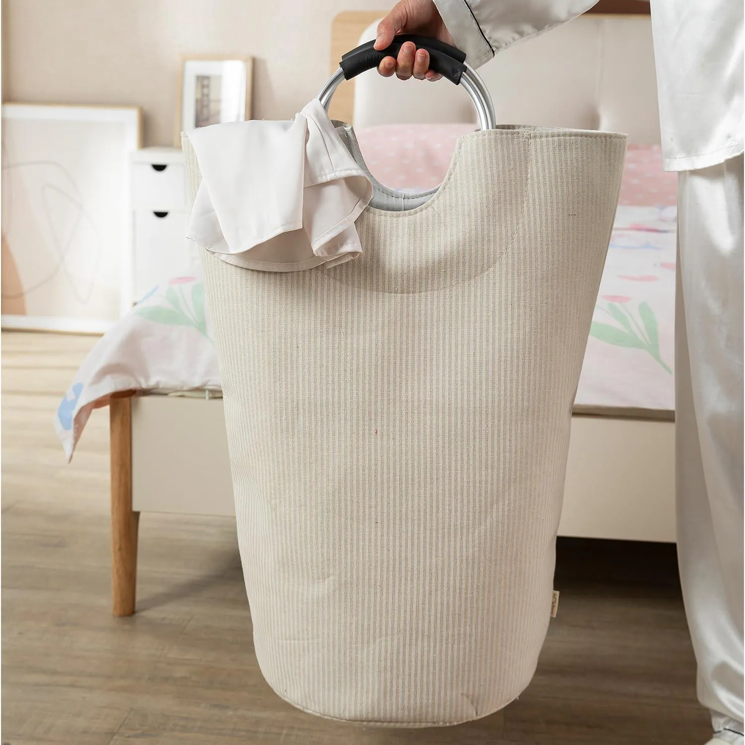 Laundry Basket Dirty Clothes Hamper with Handles