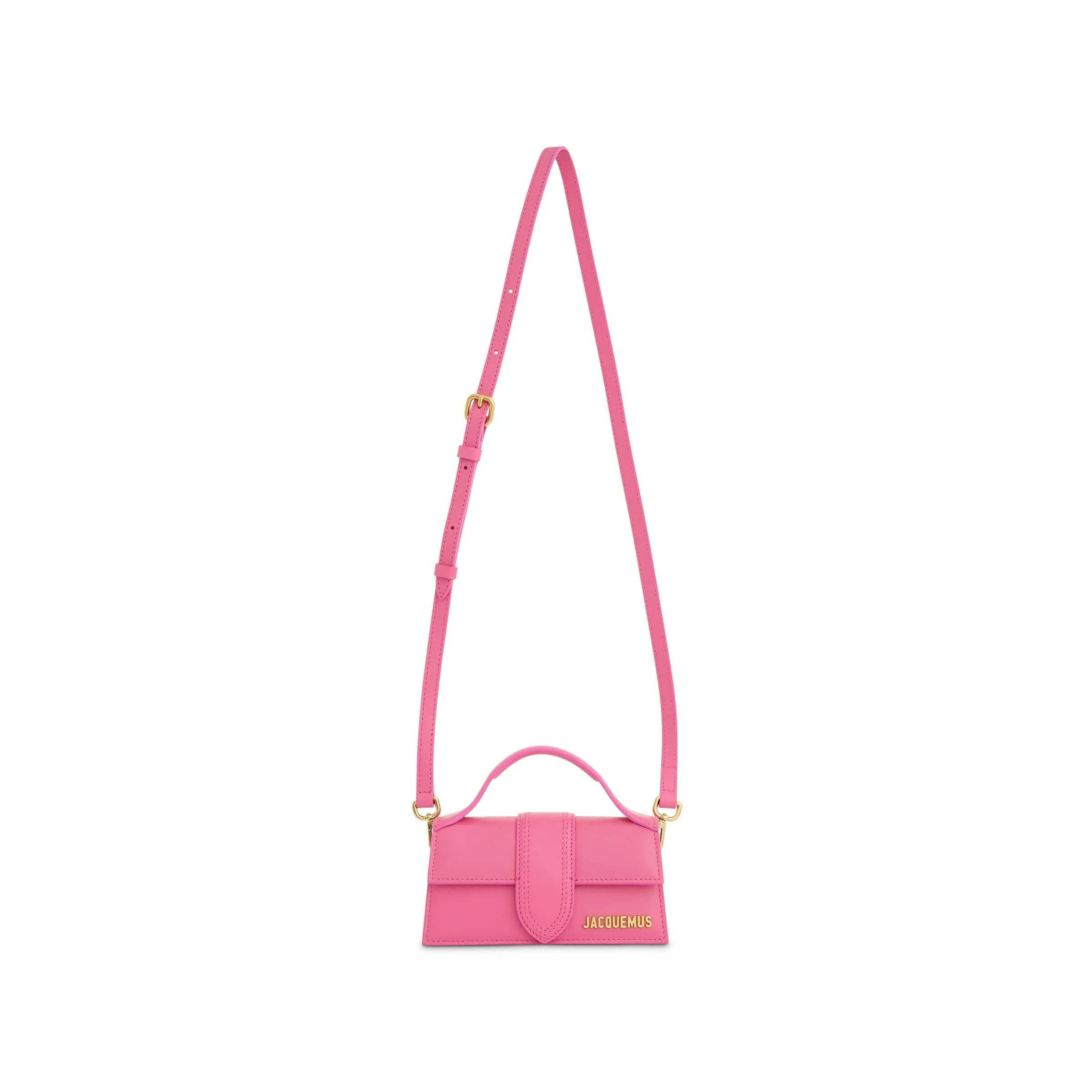 Le Bambino Mini Leather Bag in Pink