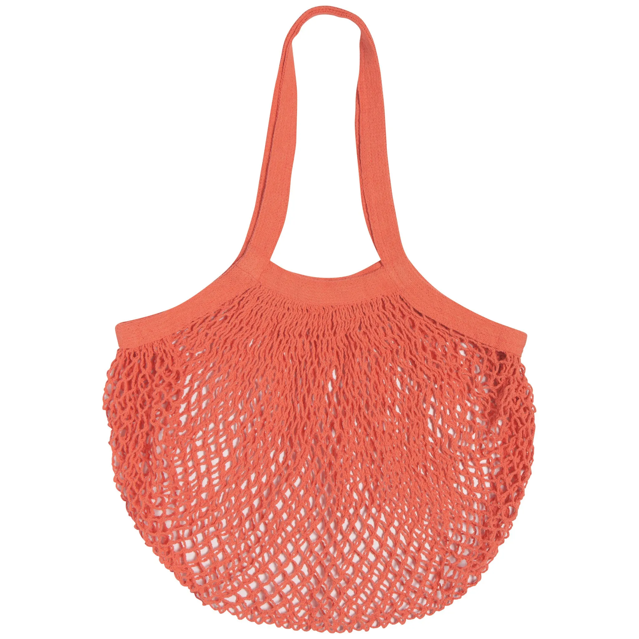 Le Marche Coral Shopping Bag