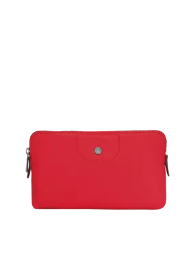 Le Pliage Cuir Clutch Pochette Red