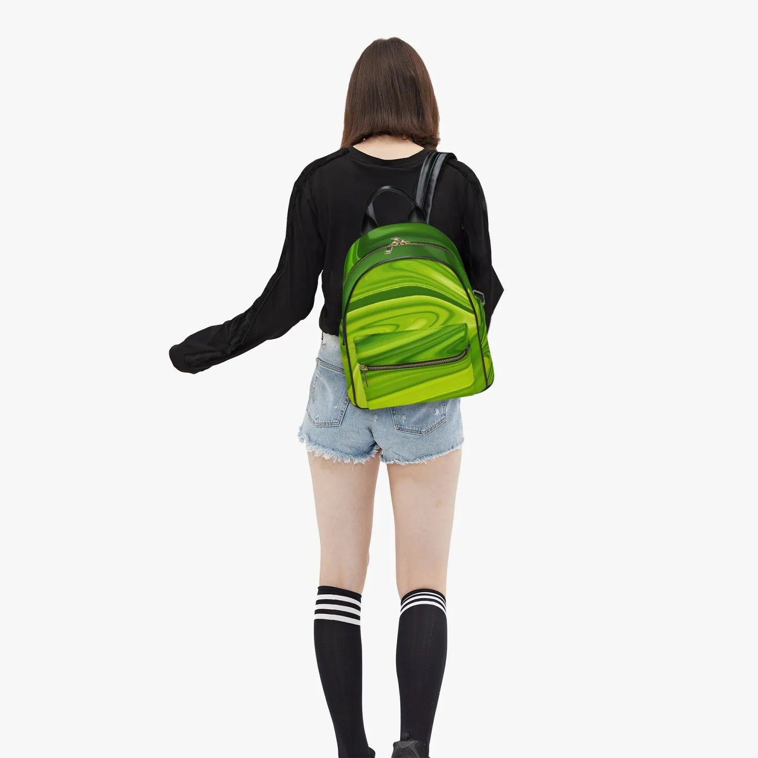 Lemon Lime Backpack