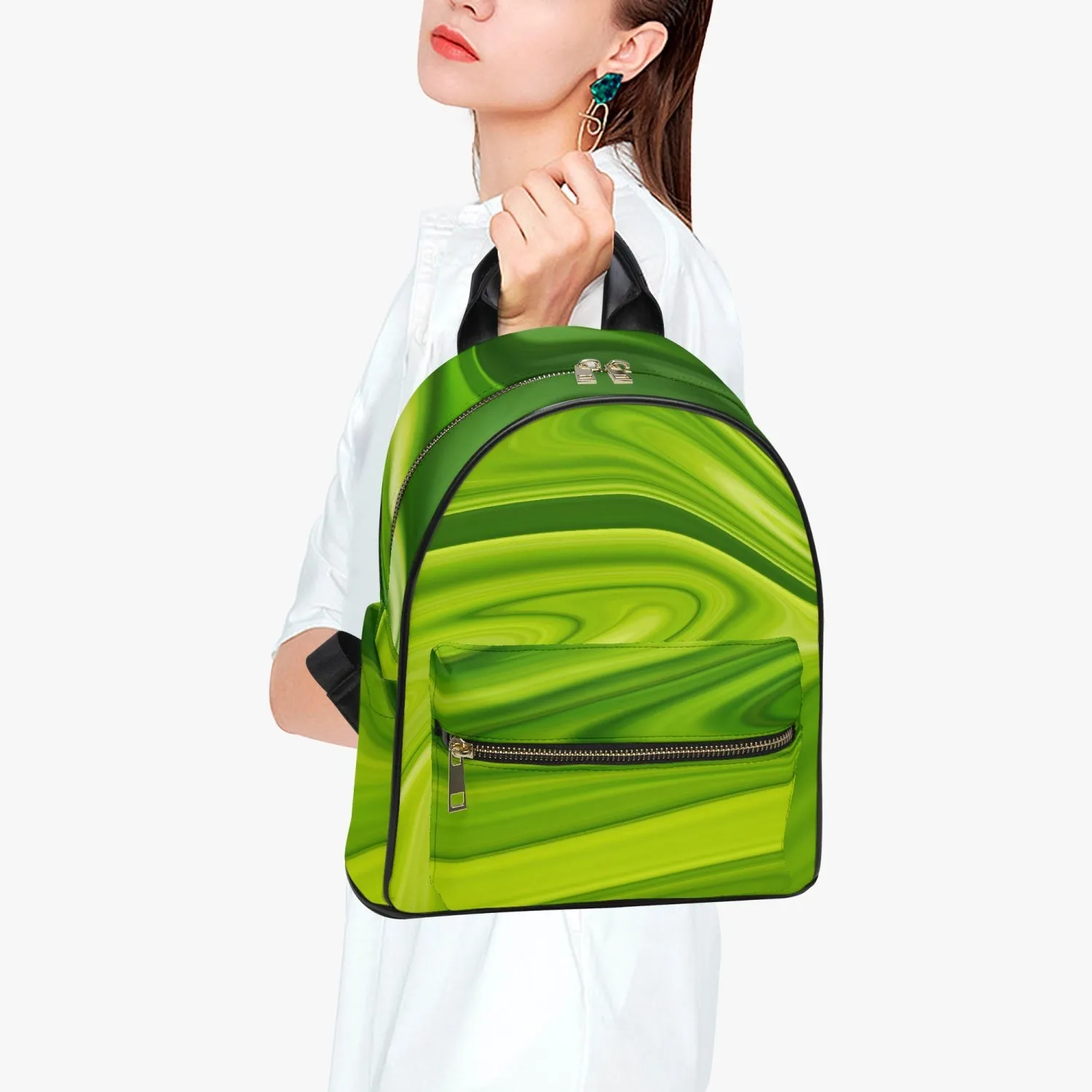 Lemon Lime Backpack