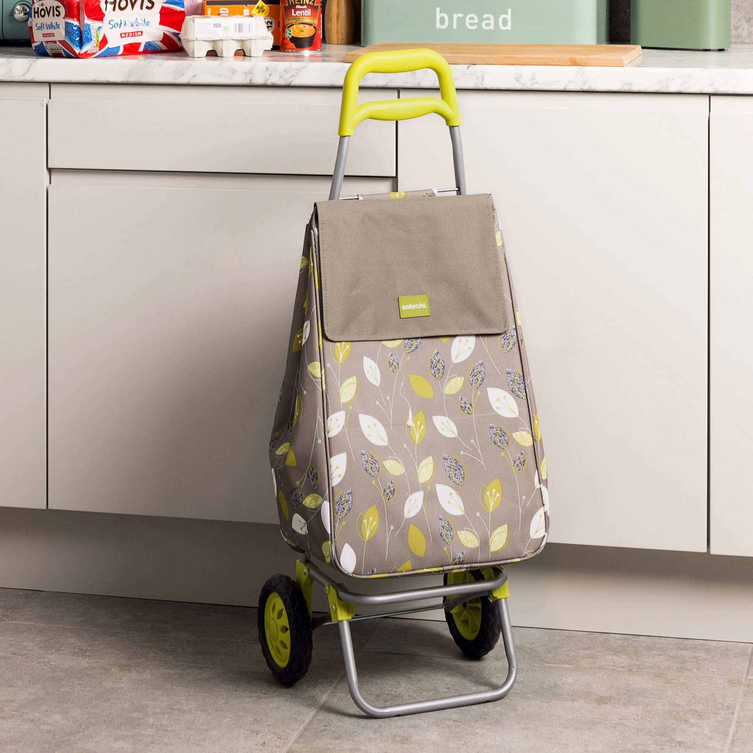 Lemongrass Shopping Trolley