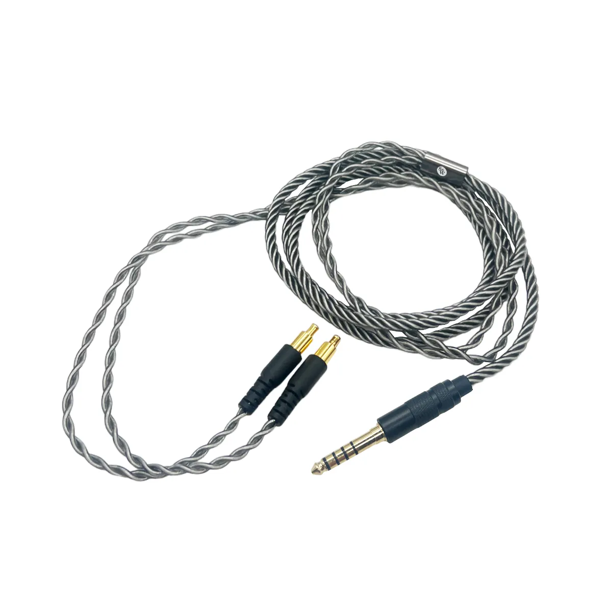 Leon A2DC to 4.4mm Balanced 4-core Silver Headphone Cable for Audio-Technica