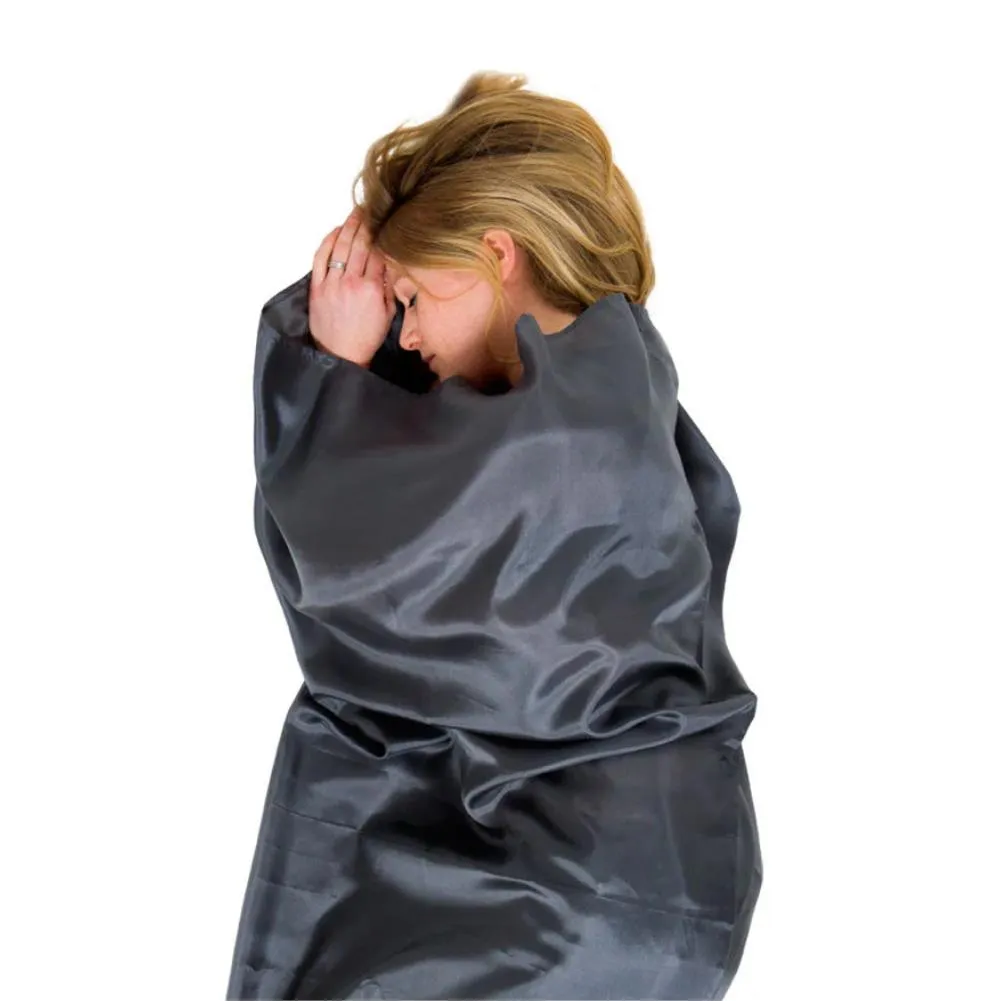 LifeVenture Silk Sleeping Bag Liner – Mummy