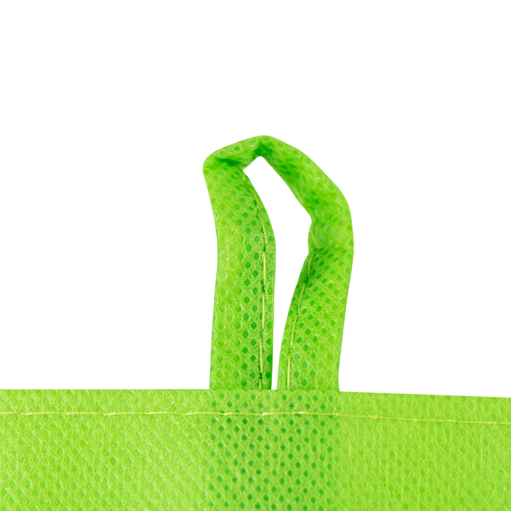 Lime Green Eco Tote Bag - Ephesians 2:10 "God Created You to Do Amazing Things"