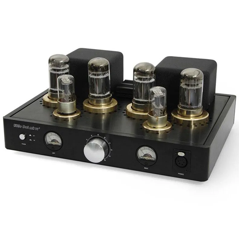 Little Dot MKVI  MK6  6080WC X4 6H9CX2 Balanced Head Amplifier   Tube Pre-Amplifier