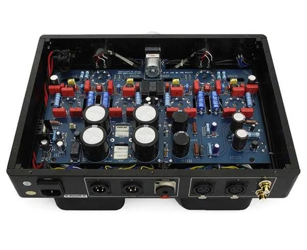 Little Dot MKVI  MK6  6080WC X4 6H9CX2 Balanced Head Amplifier   Tube Pre-Amplifier