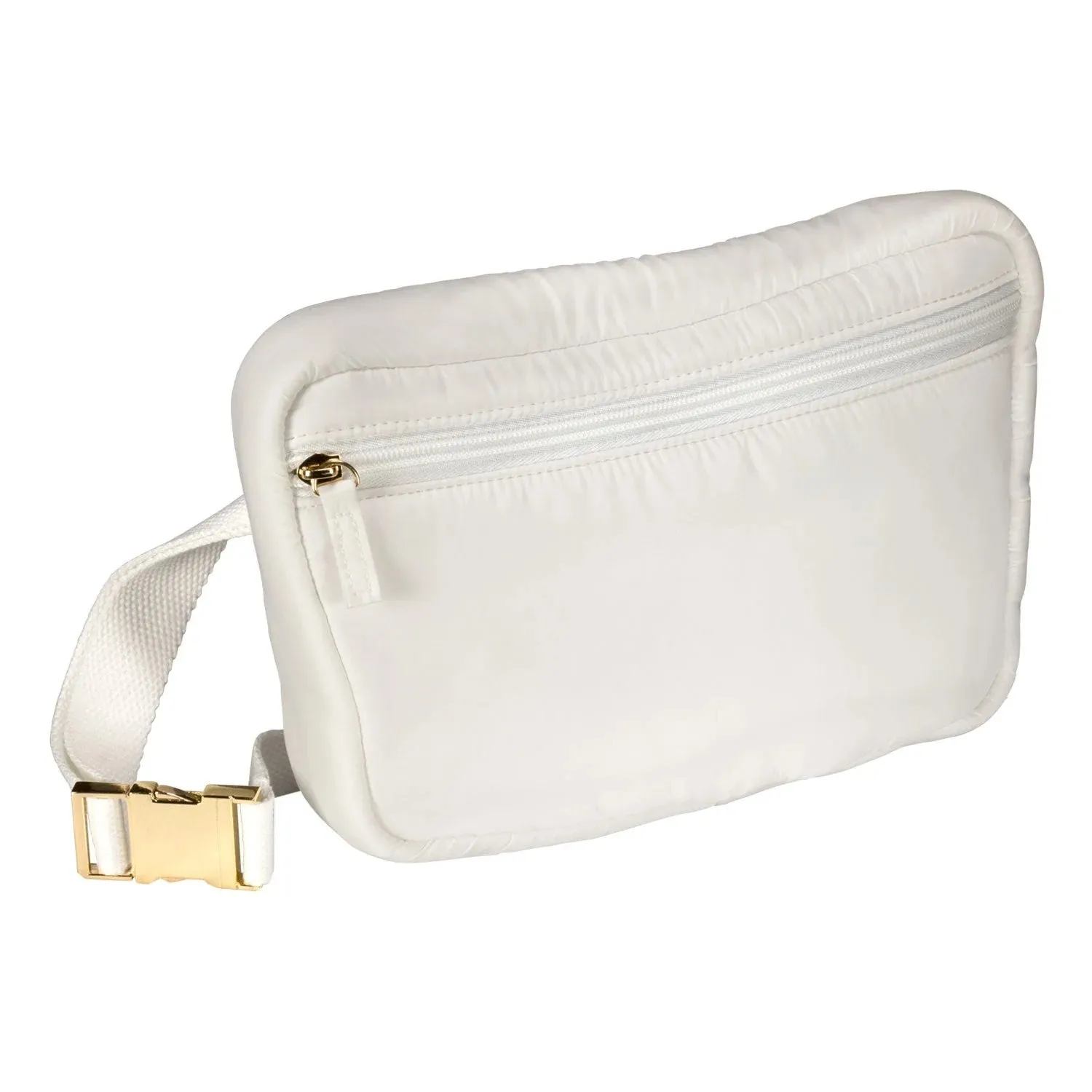 LIVING LIBATIONS - Puffer Hip Bag with EMF Shield