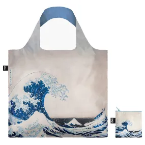 LOQI KATSUSHIKA HOKUSAI The Great Wave Recycled Tote Bag