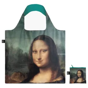 LOQI Leonardo Da Vinci Mona Lisa Recycled Tote Bag