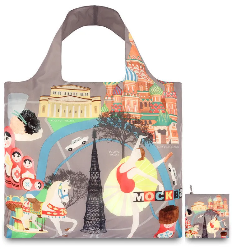 LOQI Tote Bag URBAN Collection by Melissa Mackie