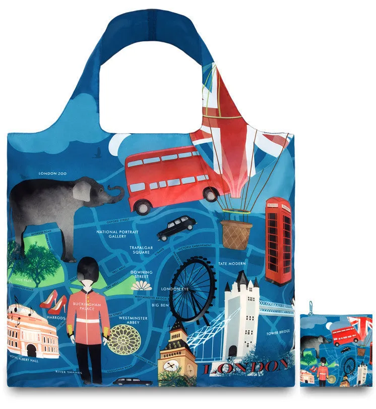 LOQI Tote Bag URBAN Collection by Melissa Mackie