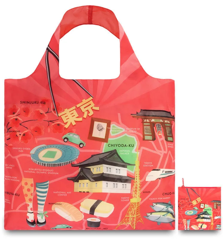 LOQI Tote Bag URBAN Collection by Melissa Mackie