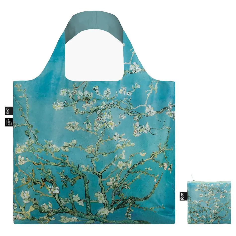 LOQI Vincent Van Gogh Almond Blossom Recycled Tote Bag