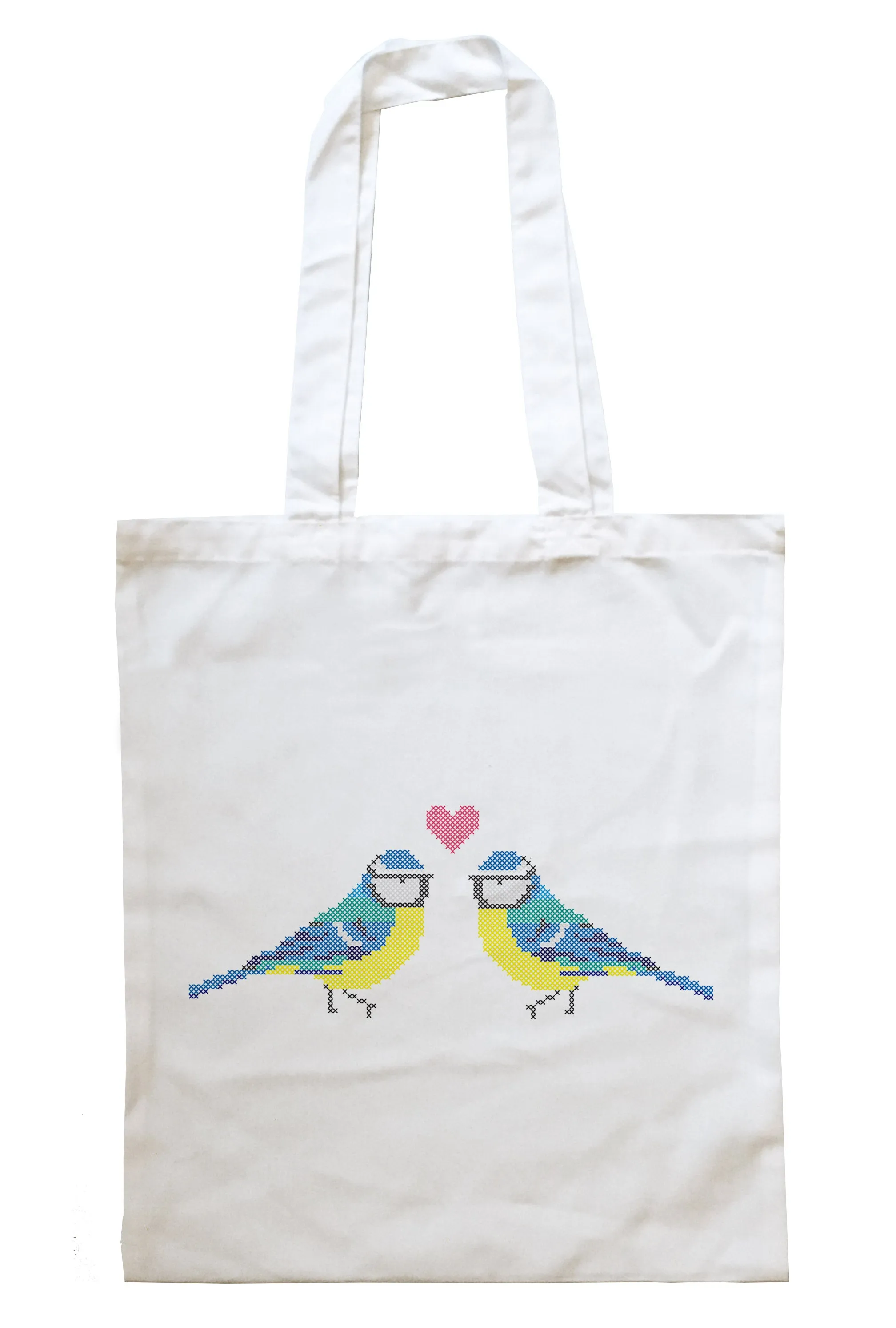 Love Birds - Tote Bag