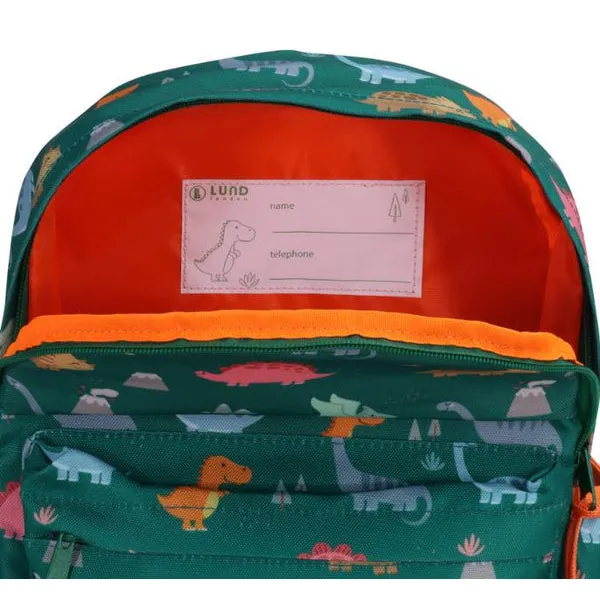 Lund London Little Lund Backpack - Dino