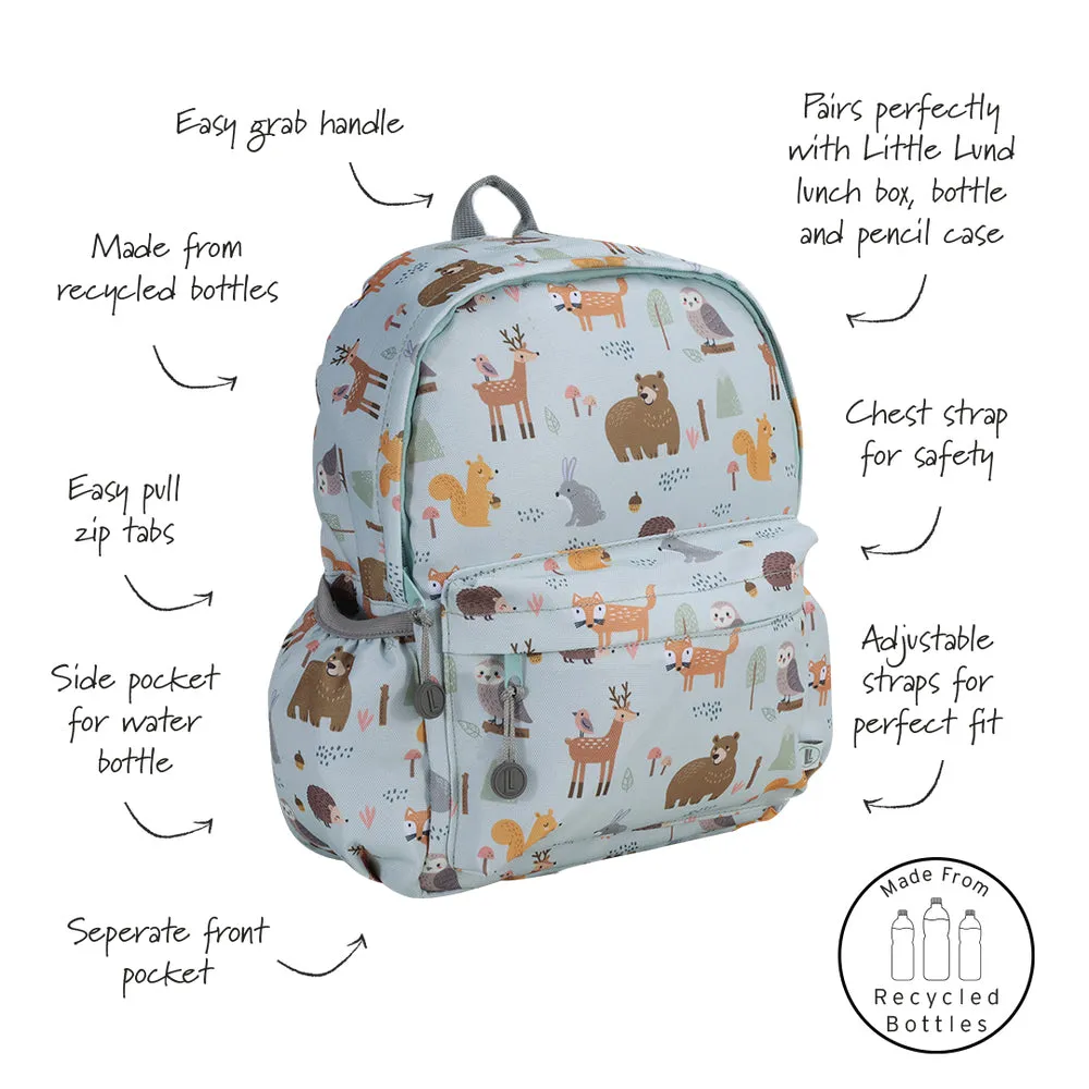 Lund London Little Lund Backpack - Woodland