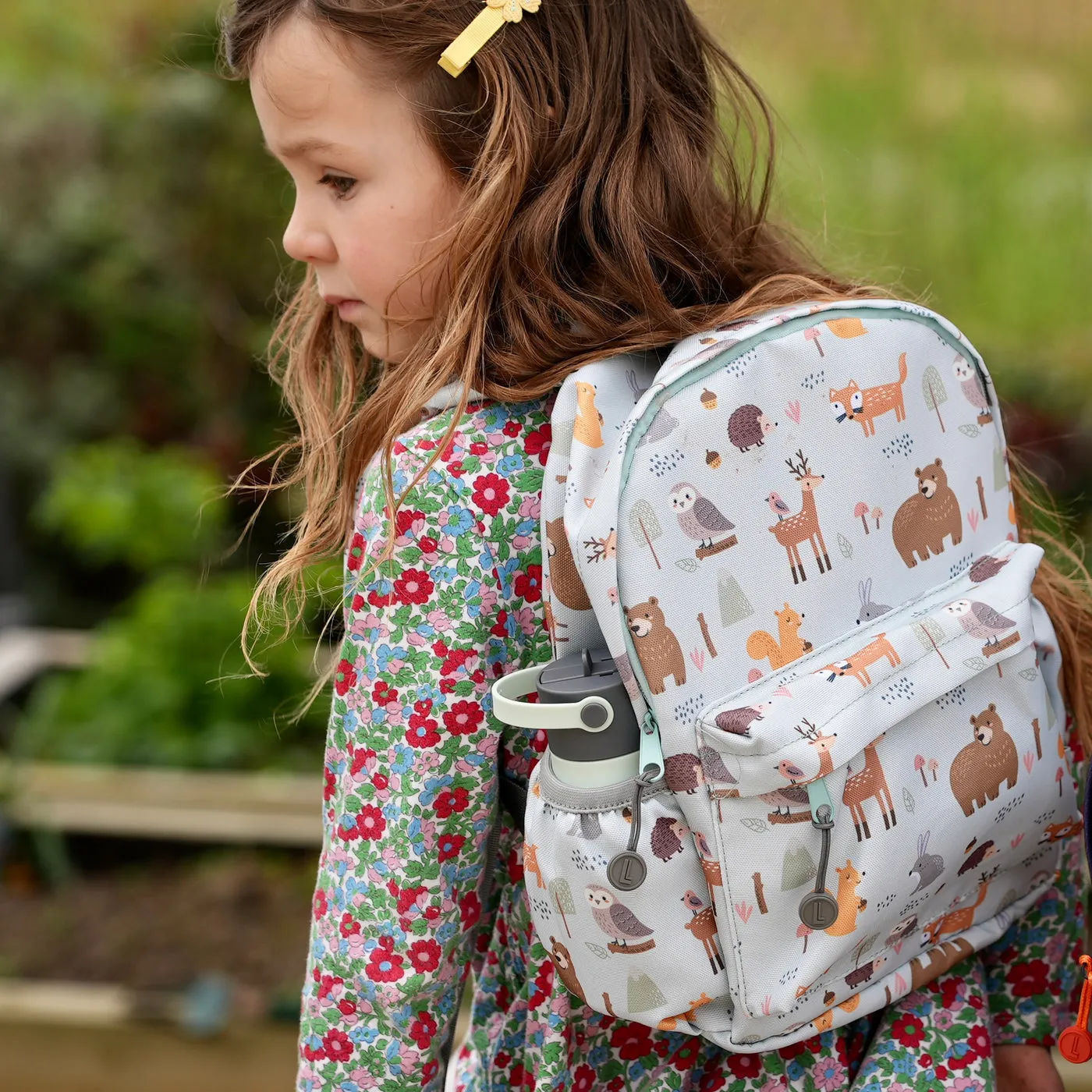 Lund London Little Lund Backpack - Woodland