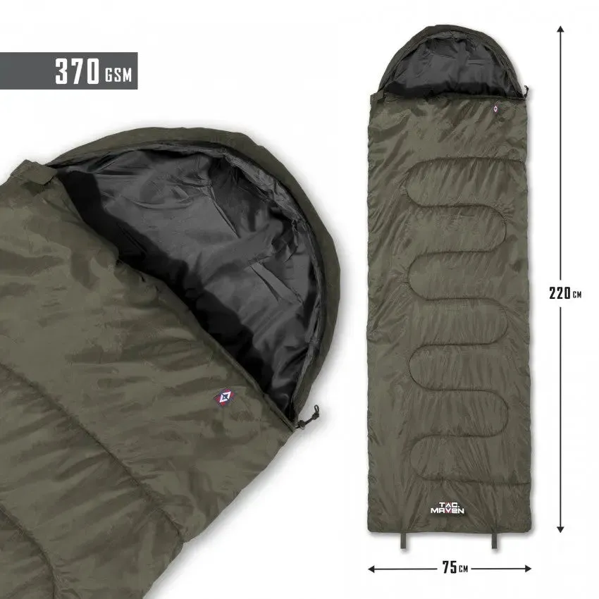 Major Sleeping Bag 370gr/M² - RAL7013