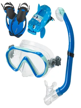 Mares Sea Pals KIDS Snorkel Pals Set