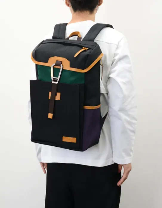 Master-Piece Link backpack 2351-v2 Black Multi