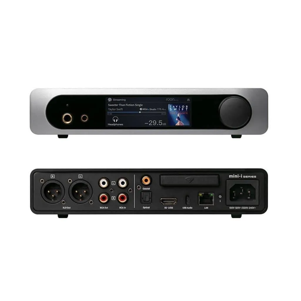 Matrix Audio Mini i-3 Pro Streamer, DAC & Headphone Amp - Open Box