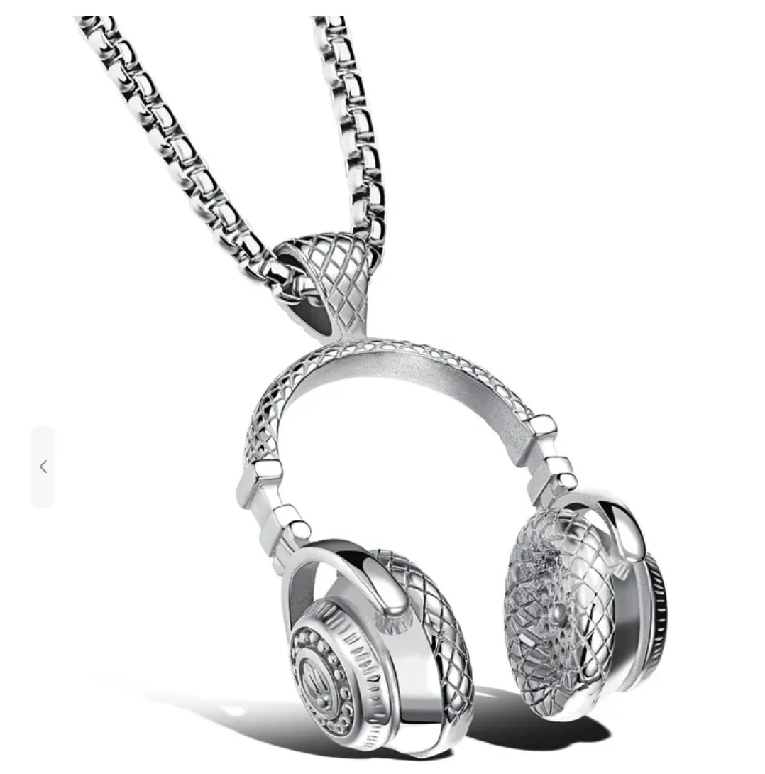 Men's Headphone Chain