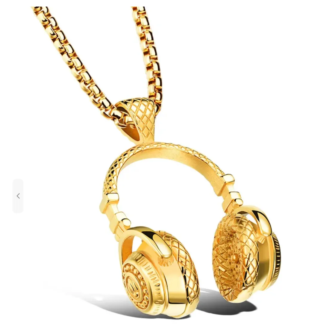 Men's Headphone Chain