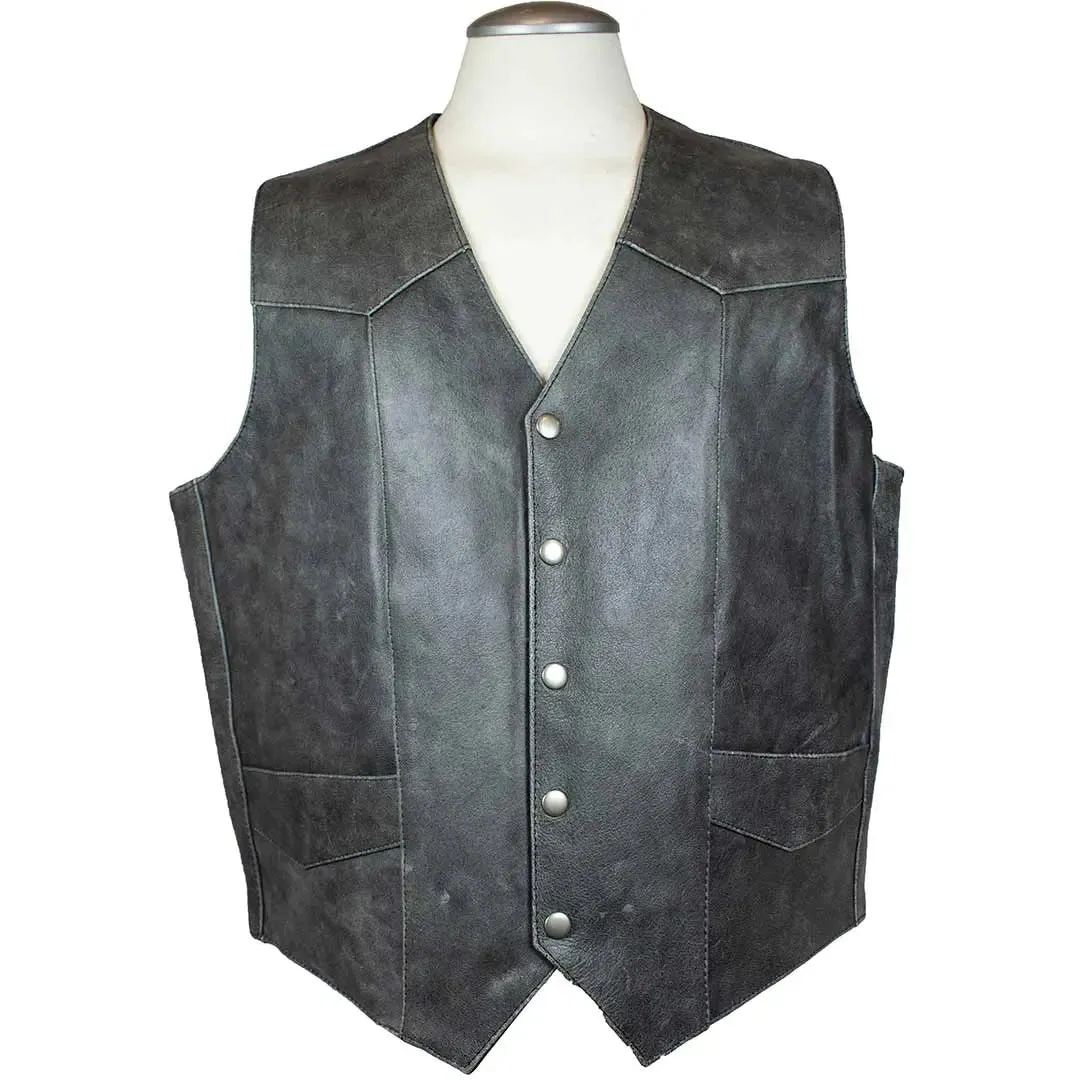 Men's Western Patch Vest