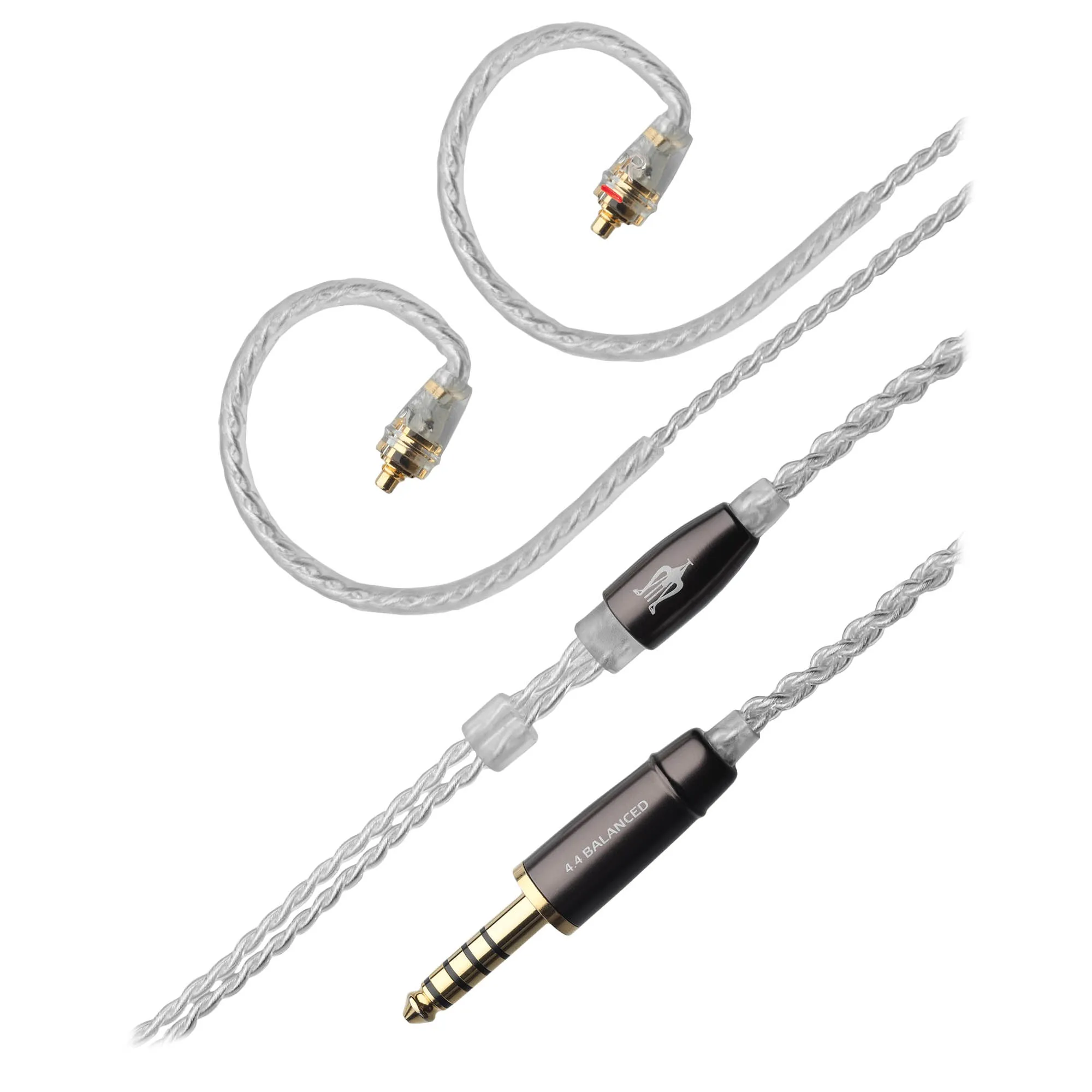 Meze MMCX Silver Plated Upgrade Cable for Rai Penta / Advar