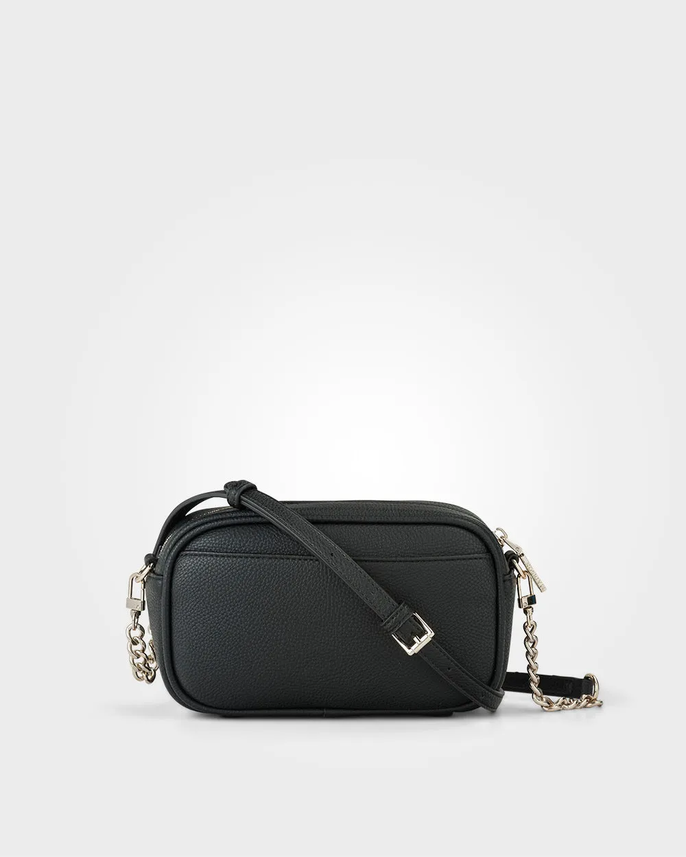 Mini Monica Camera Crossbody Bag   Chain Strap