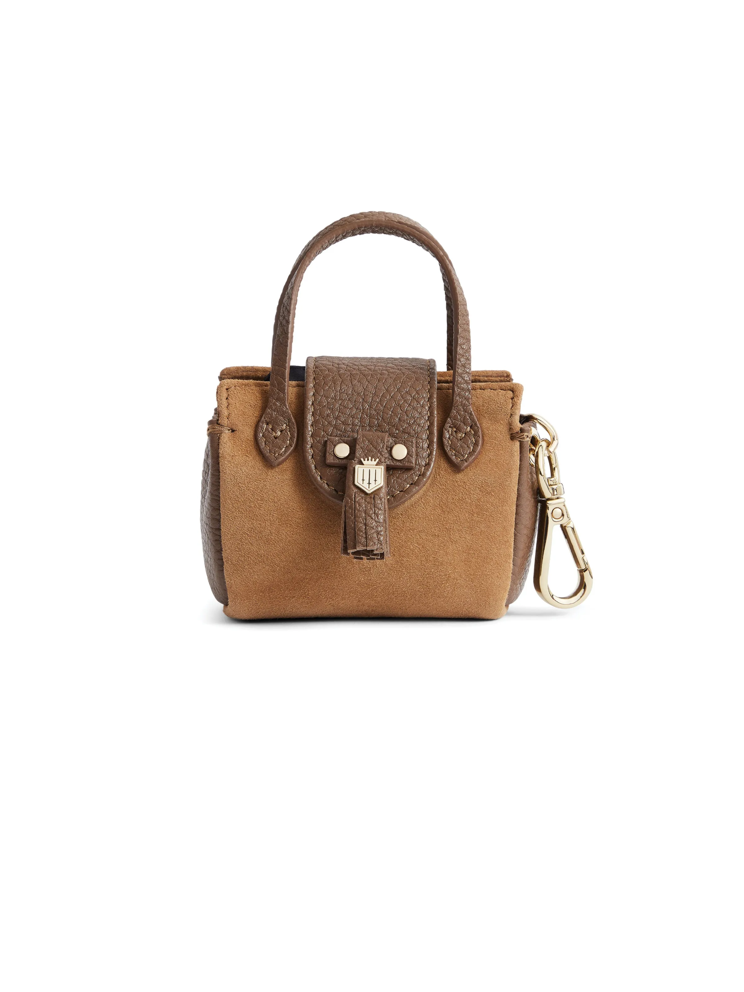 Mini Windsor Shopping Tote - Tan